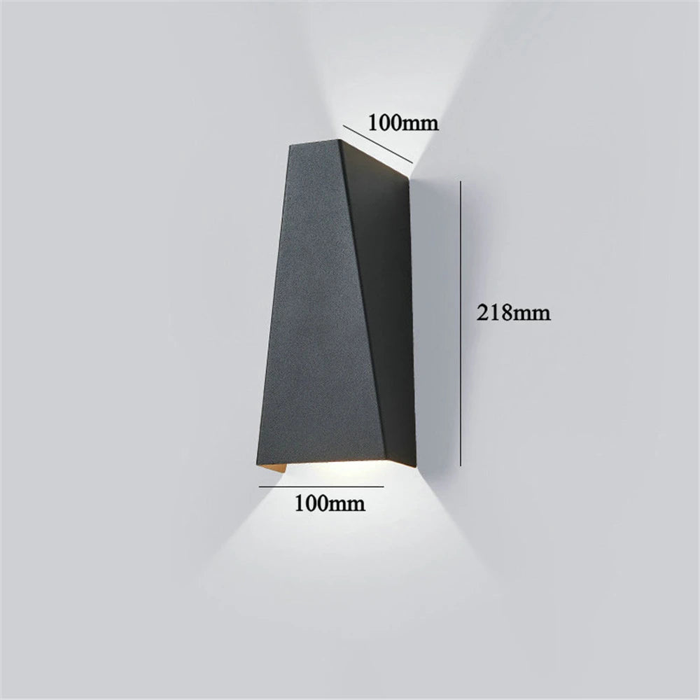 Luminaire Applique Murale Forme Arquée – Référence: Léo4031- - Nexa Lights