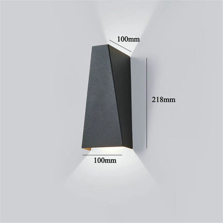 Luminaire Applique Murale Forme Arquée – Référence: Léo4031- - Nexa Lights
