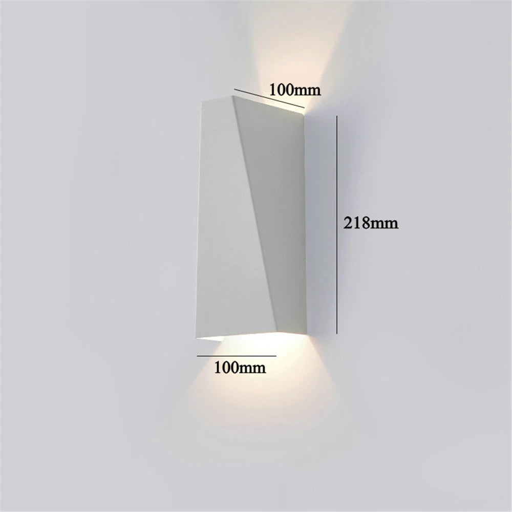 Luminaire Applique Murale Forme Arquée – Référence: Léo4031- - Nexa Lights