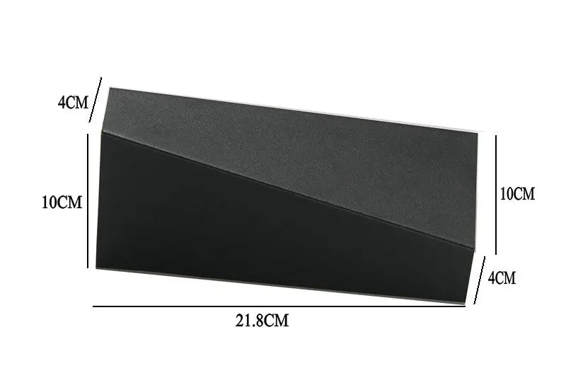Luminaire Applique Murale Forme Arquée – Référence: Léo4031- - Nexa Lights