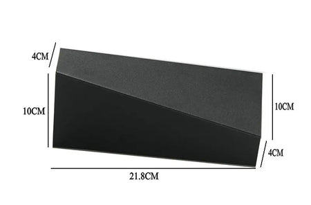 Luminaire Applique Murale Forme Arquée – Référence: Léo4031- - Nexa Lights