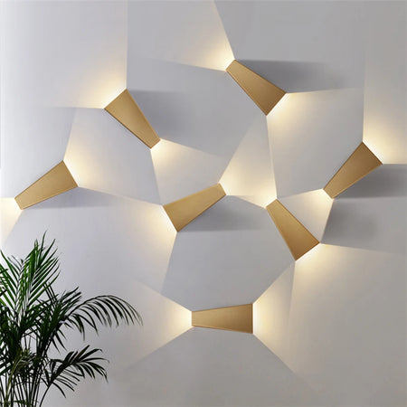 Luminaire Applique Murale Forme Arquée – Référence: Léo4031- - Nexa Lights