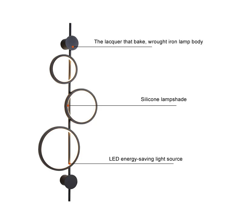 Luminaire Applique Murale Forme arquée – Référence: Ari1234- - Nexa Lights