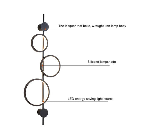 Luminaire Applique Murale Forme arquée – Référence: Ari1234- - Nexa Lights