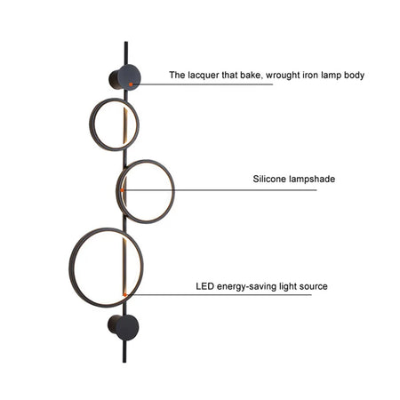 Luminaire Applique Murale Forme arquée – Référence: Ari1234- - Nexa Lights