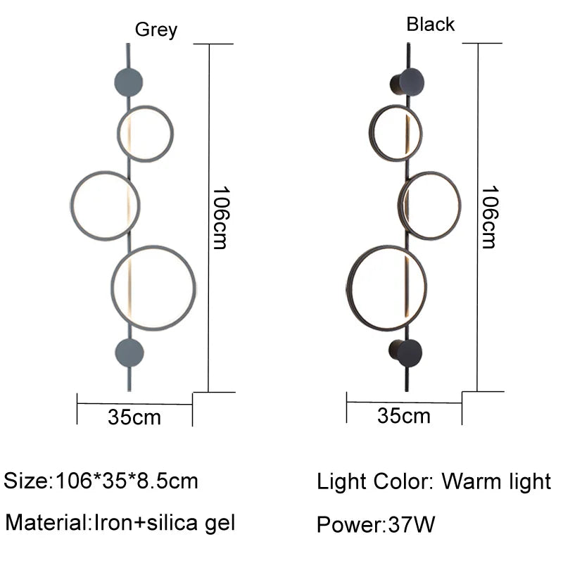 Luminaire Applique Murale Forme arquée – Référence: Ari1234- - Nexa Lights