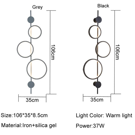 Luminaire Applique Murale Forme arquée – Référence: Ari1234- - Nexa Lights