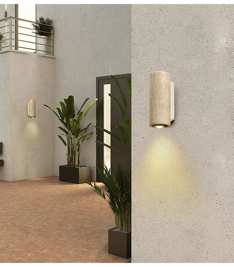 Luminaire Applique Murale Jaune - Référence: Nyra6210- - Nexa Lights
