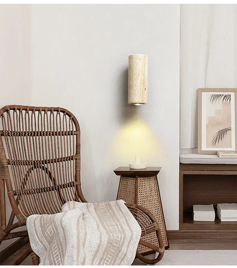 Luminaire Applique Murale Jaune - Référence: Nyra6210- - Nexa Lights
