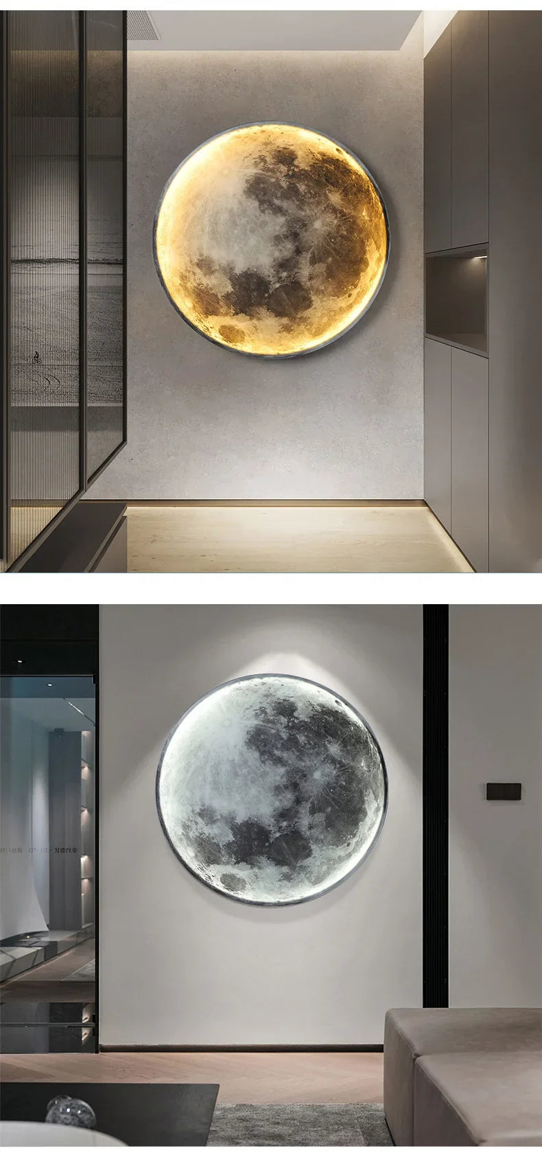 Luminaire Applique Murale LED Moderne – Référence: Léo1045- - Nexa Lights