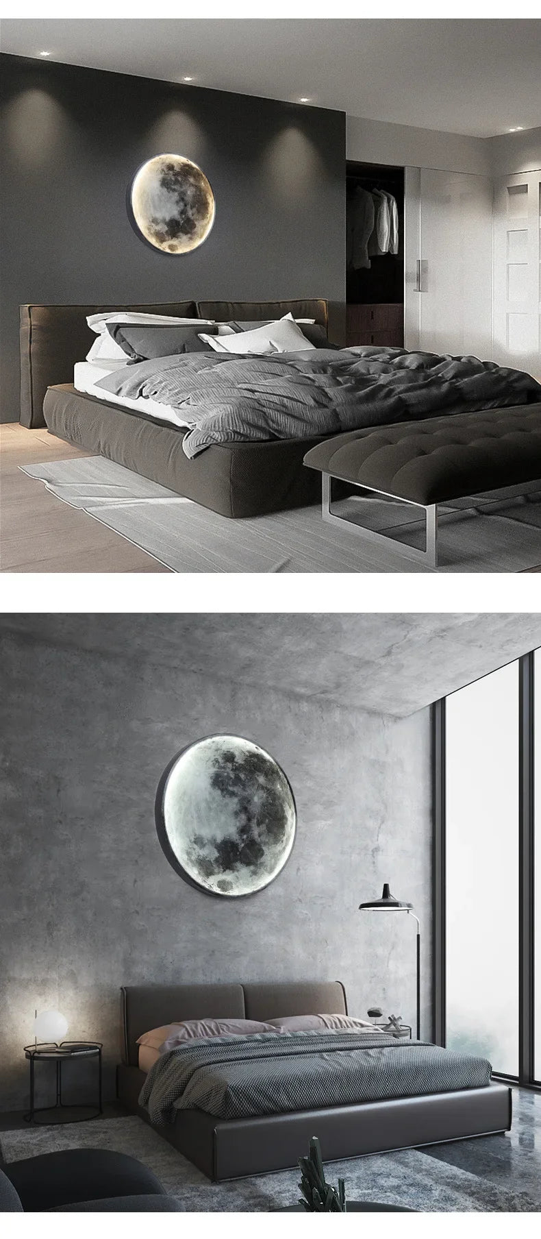 Luminaire Applique Murale LED Moderne – Référence: Léo1045- - Nexa Lights