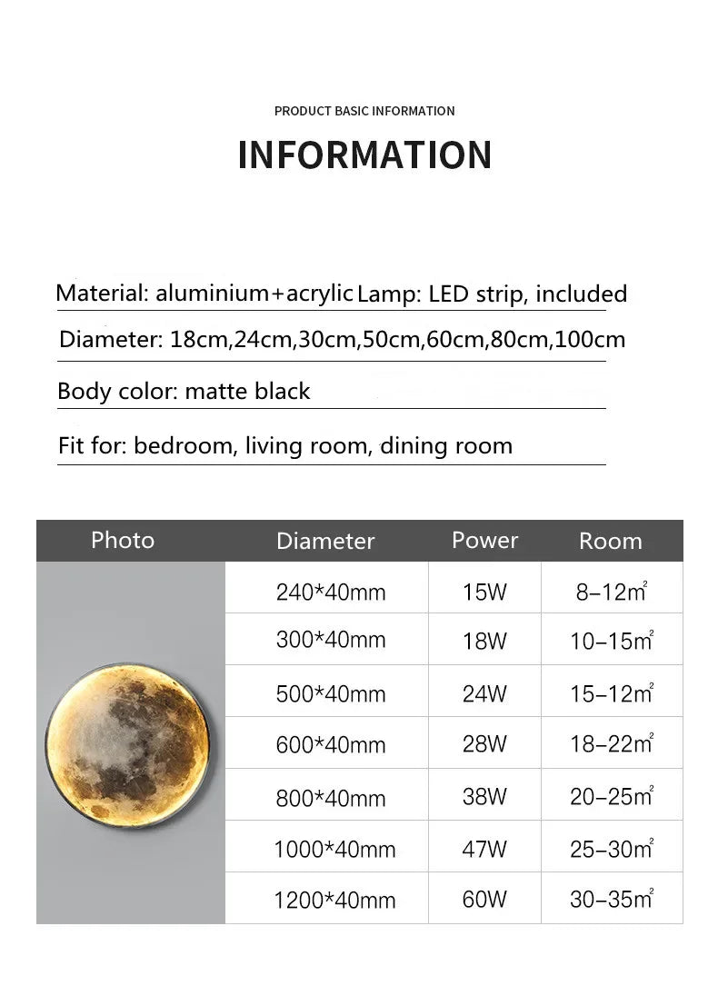 Luminaire Applique Murale LED Moderne – Référence: Léo1045- - Nexa Lights