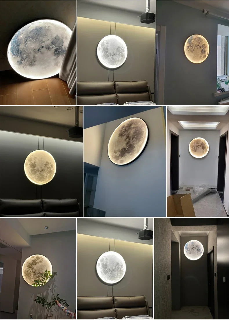 Luminaire Applique Murale LED Moderne – Référence: Léo1045- - Nexa Lights