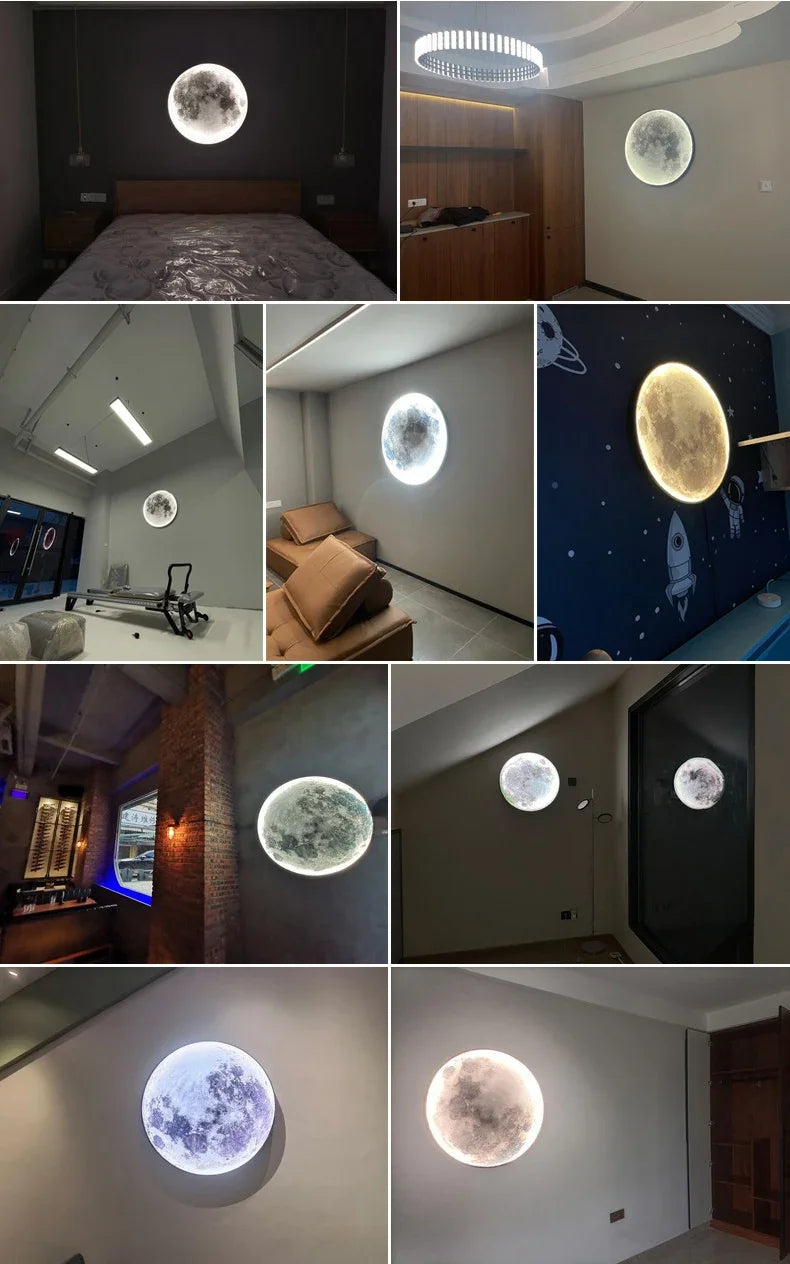 Luminaire Applique Murale LED Moderne – Référence: Léo1045- - Nexa Lights