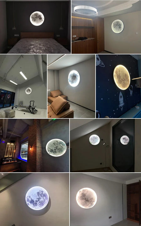 Luminaire Applique Murale LED Moderne – Référence: Léo1045- - Nexa Lights