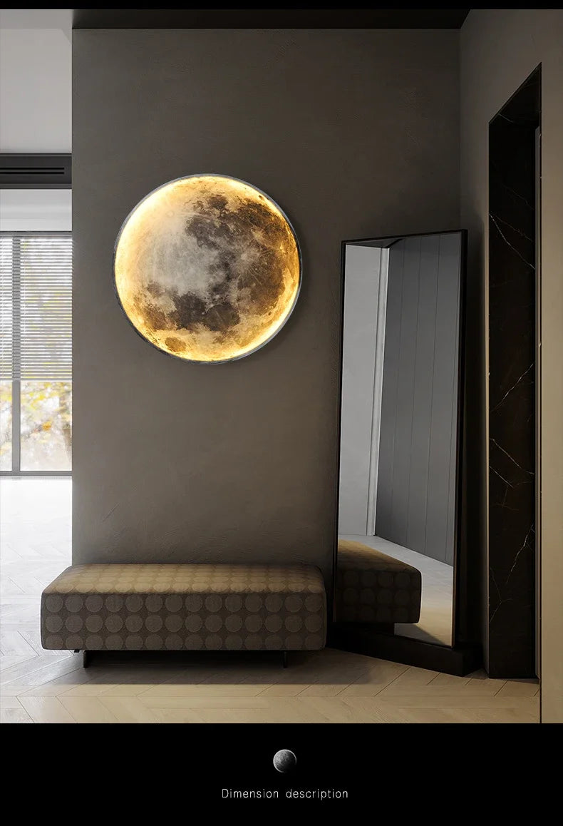 Luminaire Applique Murale LED Moderne – Référence: Léo1045- - Nexa Lights