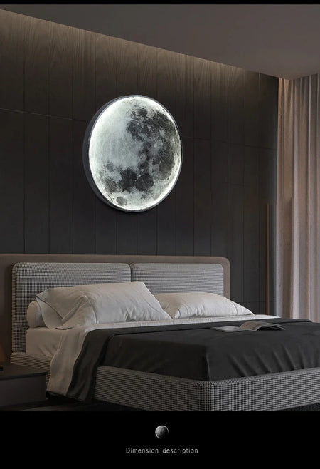 Luminaire Applique Murale LED Moderne – Référence: Léo1045- - Nexa Lights