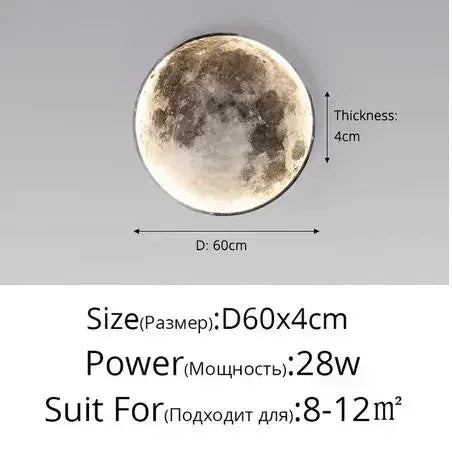 Luminaire Applique Murale LED Moderne – Référence: Léo1045- - Nexa Lights