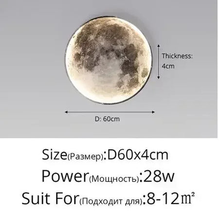 Luminaire Applique Murale LED Moderne – Référence: Léo1045- - Nexa Lights