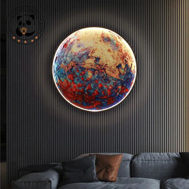 Luminaire Applique Murale LED Moderne – Référence: Léo1045- - Nexa Lights