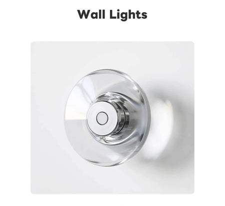Luminaire Applique Murale arc doré – Référence: Aubin1048- - Nexa Lights