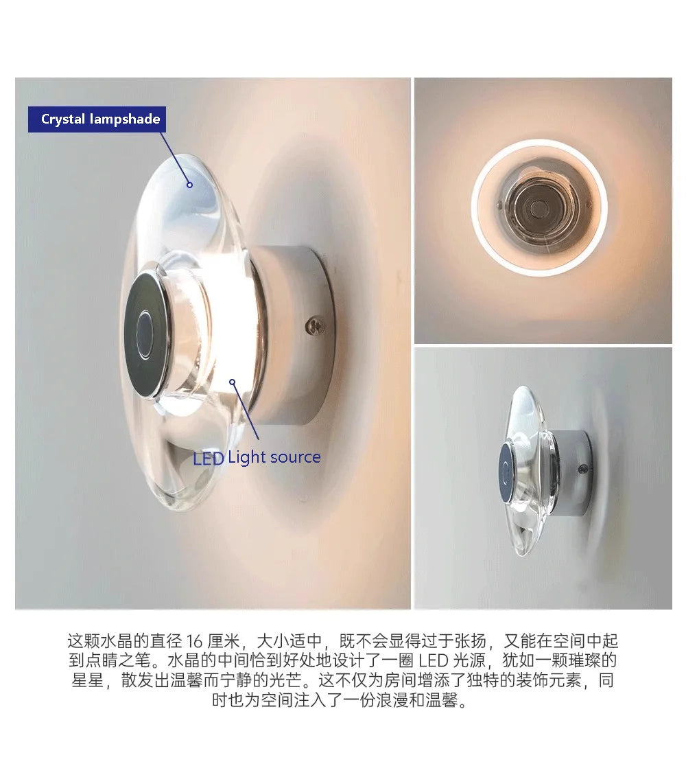 Luminaire Applique Murale arc doré – Référence: Aubin1048- - Nexa Lights