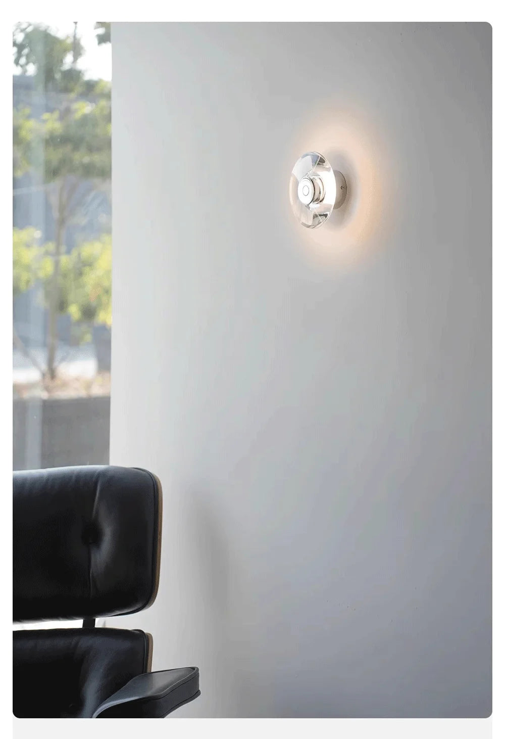 Luminaire Applique Murale arc doré – Référence: Aubin1048- - Nexa Lights