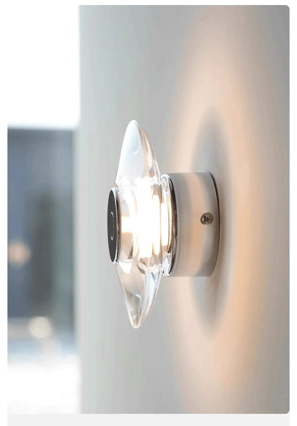 Luminaire Applique Murale arc doré – Référence: Aubin1048- - Nexa Lights