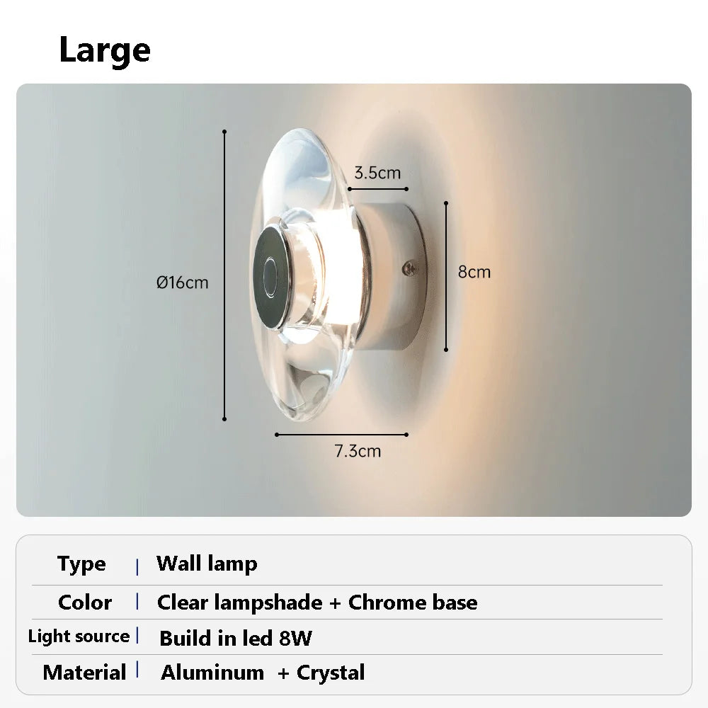 Luminaire Applique Murale arc doré – Référence: Aubin1048- - Nexa Lights