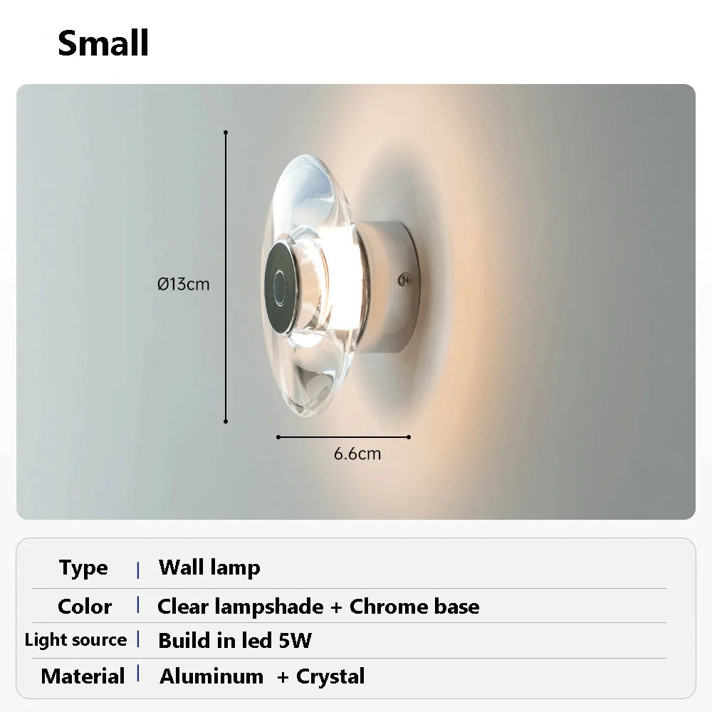 Luminaire Applique Murale arc doré – Référence: Aubin1048- - Nexa Lights