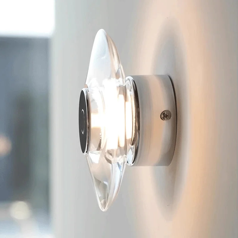 Luminaire Applique Murale arc doré – Référence: Aubin1048- - Nexa Lights