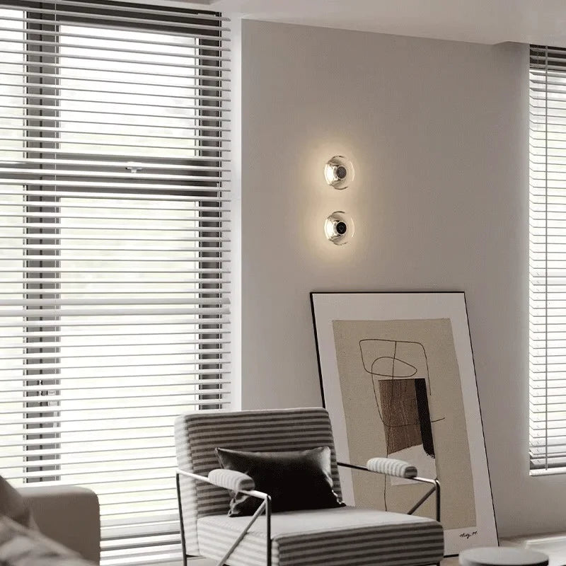 Luminaire Applique Murale arc doré – Référence: Aubin1048- - Nexa Lights