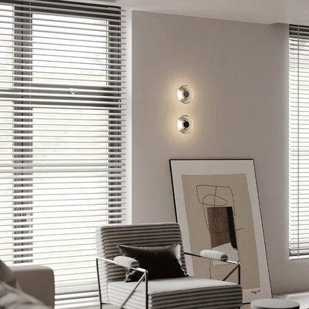 Luminaire Applique Murale arc doré – Référence: Aubin1048- - Nexa Lights
