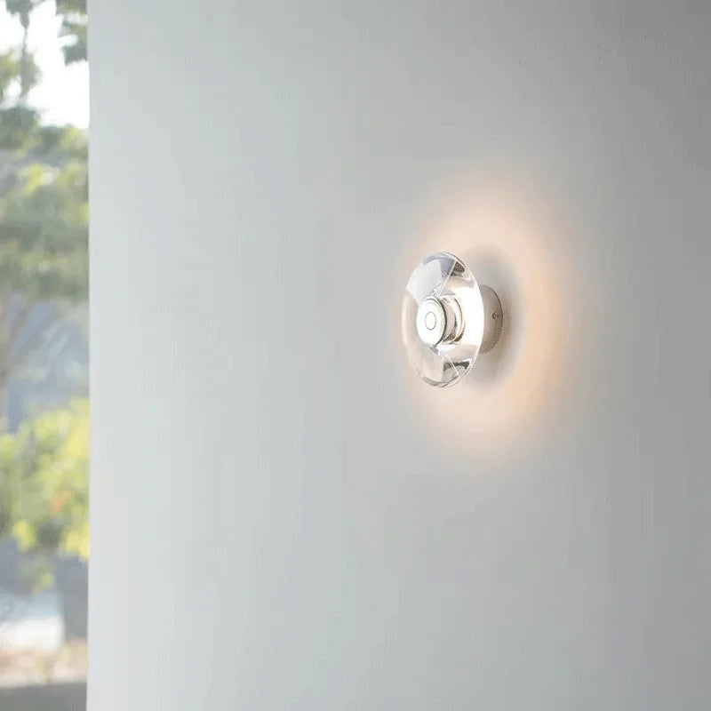 Luminaire Applique Murale arc doré – Référence: Aubin1048- - Nexa Lights