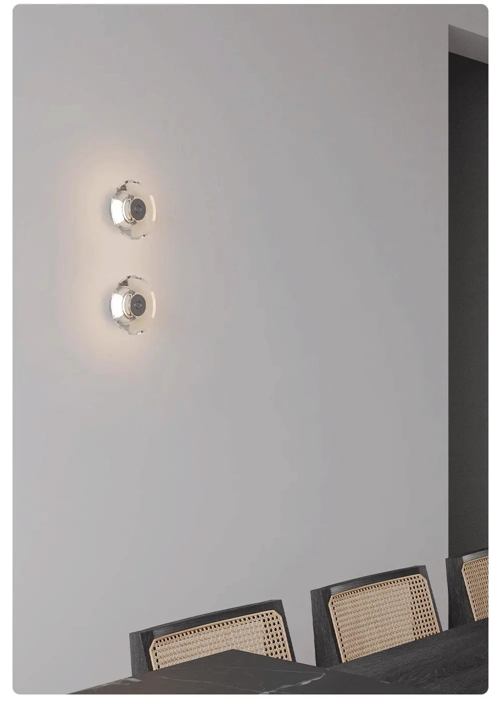 Luminaire Applique Murale arc doré – Référence: Aubin1048- - Nexa Lights