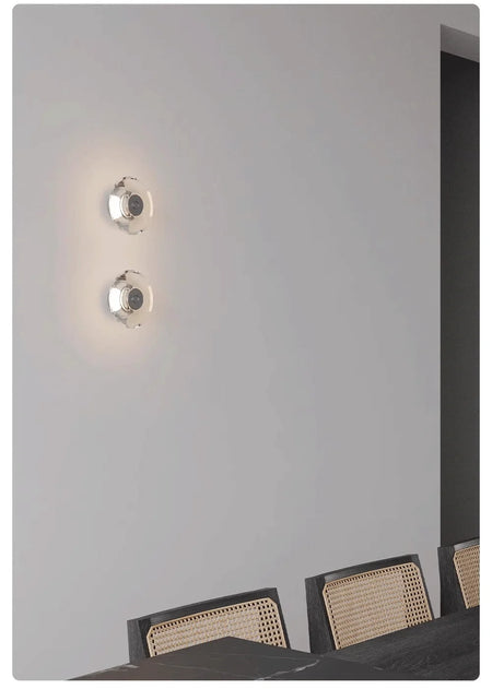 Luminaire Applique Murale arc doré – Référence: Aubin1048- - Nexa Lights