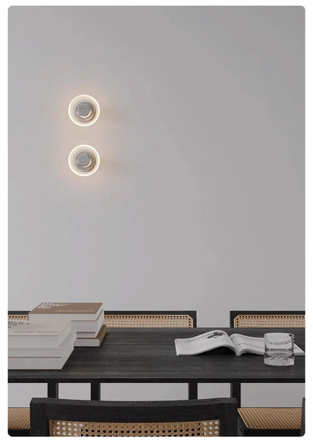 Luminaire Applique Murale arc doré – Référence: Aubin1048- - Nexa Lights