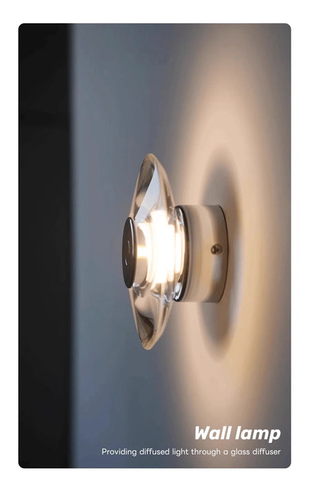 Luminaire Applique Murale arc doré – Référence: Aubin1048- - Nexa Lights