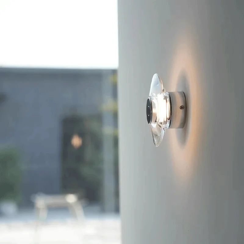 Luminaire Applique Murale arc doré – Référence: Aubin1048- - Nexa Lights
