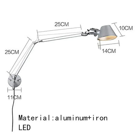 Luminaire Applique Murale arquée - Référence: Nola1045- - Nexa Lights