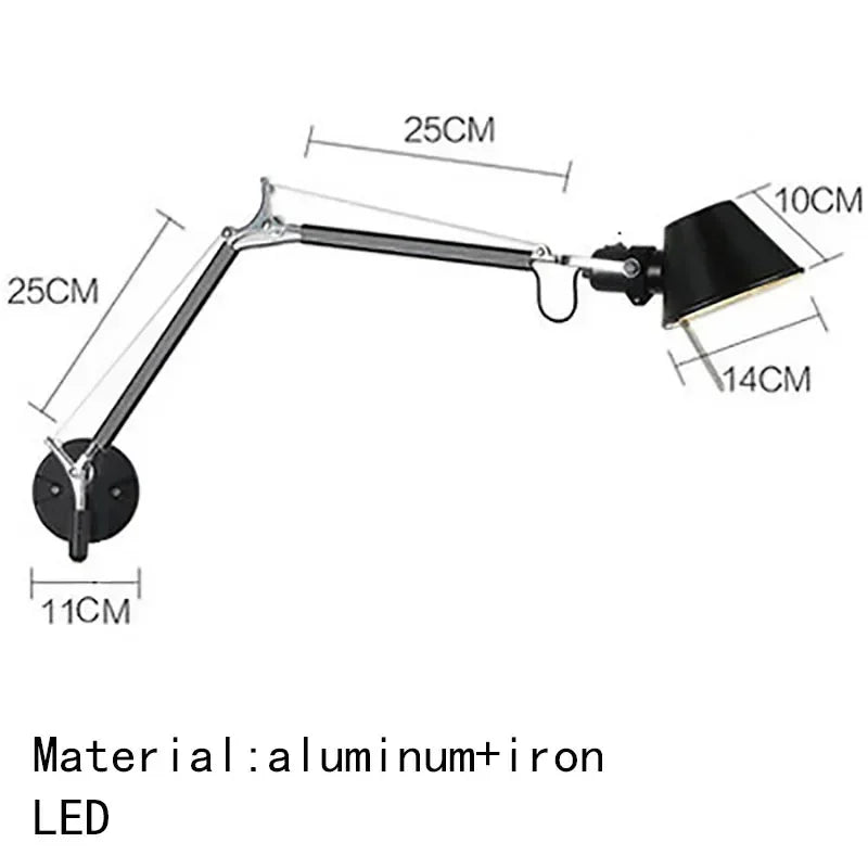Luminaire Applique Murale arquée - Référence: Nola1045- - Nexa Lights