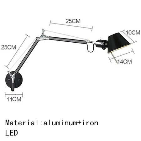 Luminaire Applique Murale arquée - Référence: Nola1045- - Nexa Lights
