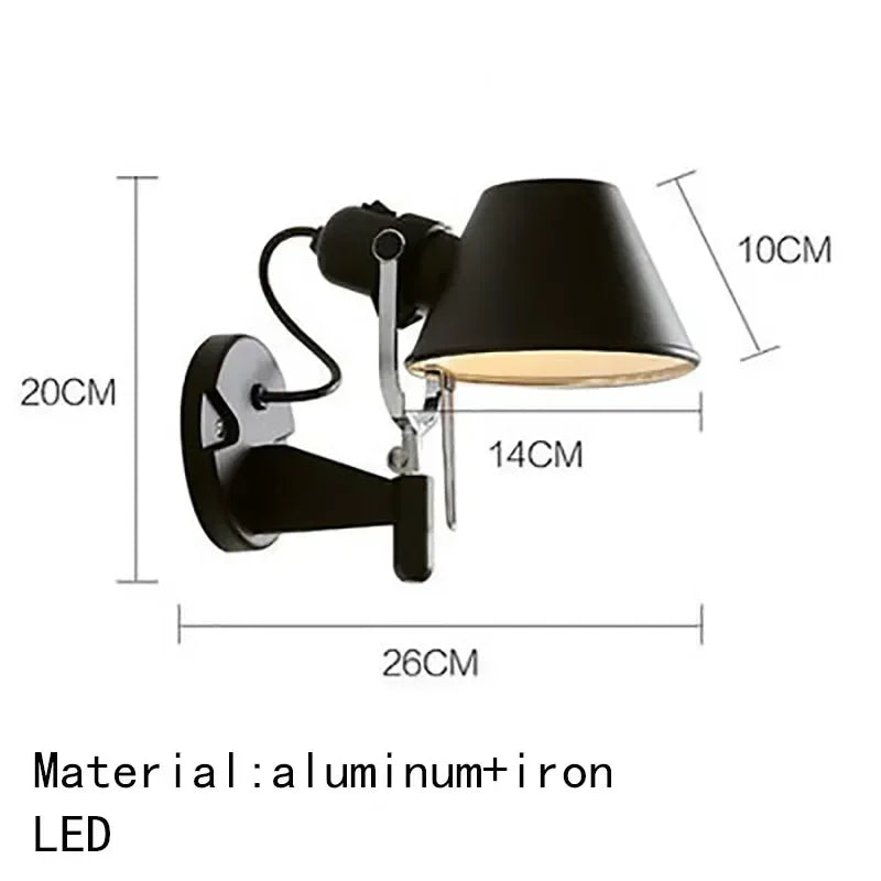 Luminaire Applique Murale arquée - Référence: Nola1045- - Nexa Lights
