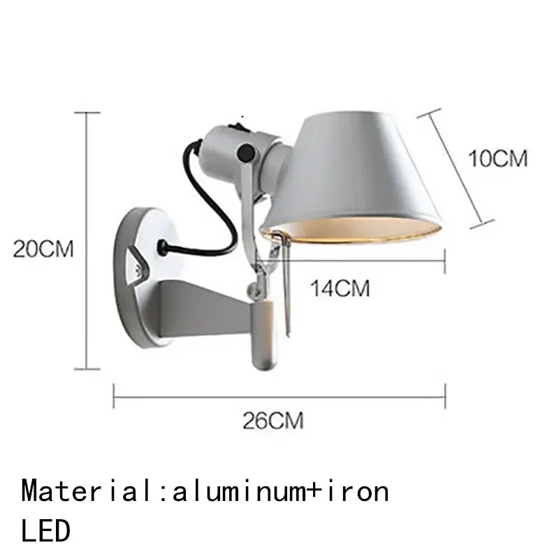 Luminaire Applique Murale arquée - Référence: Nola1045- - Nexa Lights