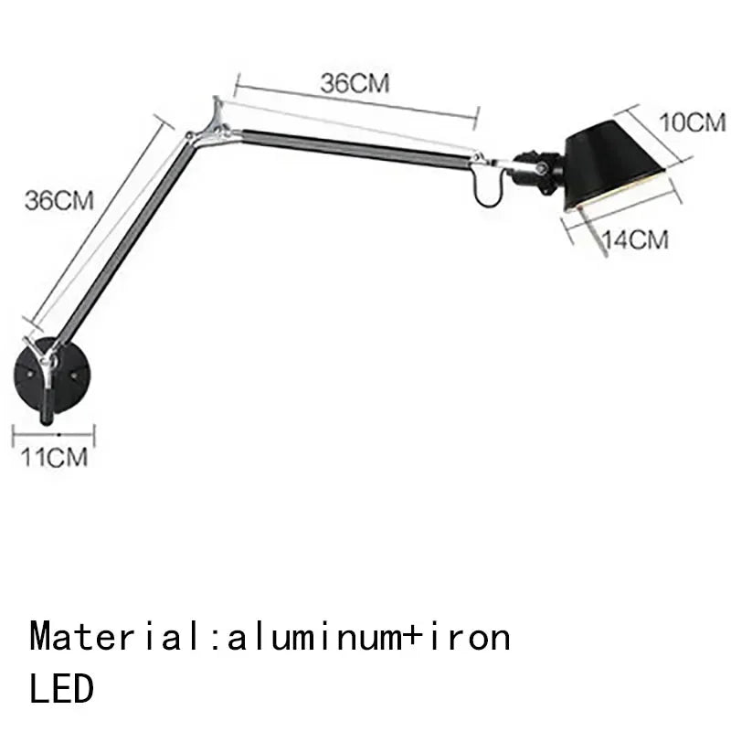 Luminaire Applique Murale arquée - Référence: Nola1045- - Nexa Lights