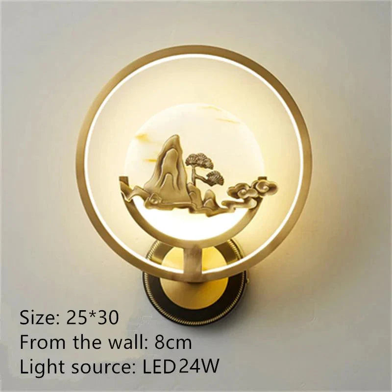 Luminaire Applique Murale design artistique avec motifs sculptés – Référence : Cléo5274- - Nexa Lights