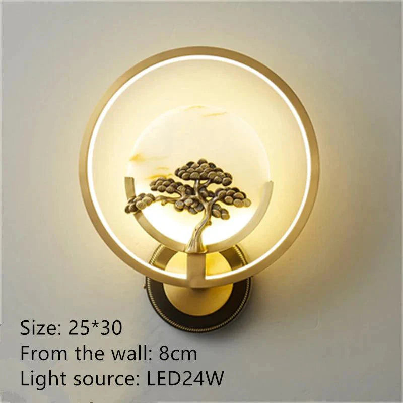 Luminaire Applique Murale design artistique avec motifs sculptés – Référence : Cléo5274- - Nexa Lights