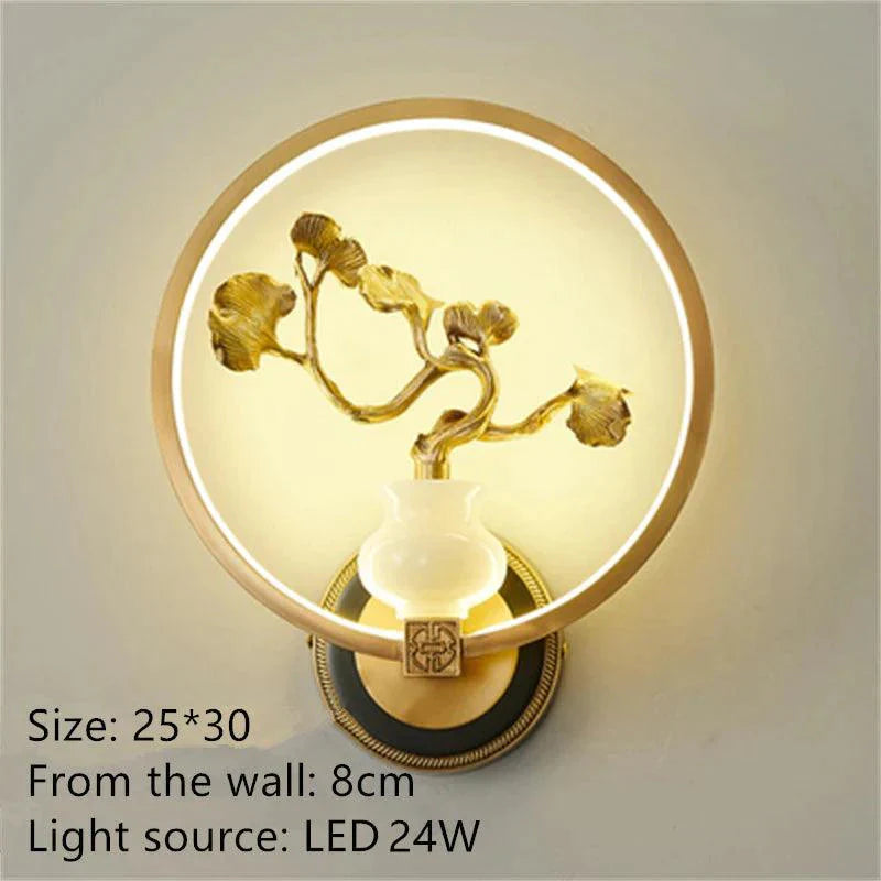Luminaire Applique Murale design artistique avec motifs sculptés – Référence : Cléo5274- - Nexa Lights
