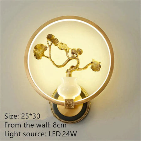 Luminaire Applique Murale design artistique avec motifs sculptés – Référence : Cléo5274- - Nexa Lights