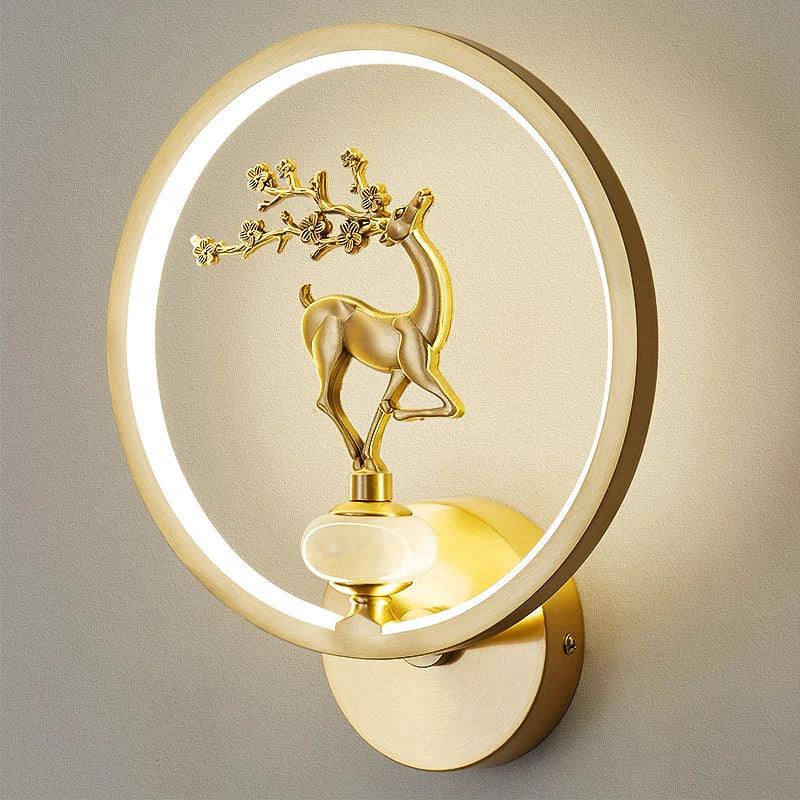 Luminaire Applique Murale design artistique avec motifs sculptés – Référence : Cléo5274- - Nexa Lights
